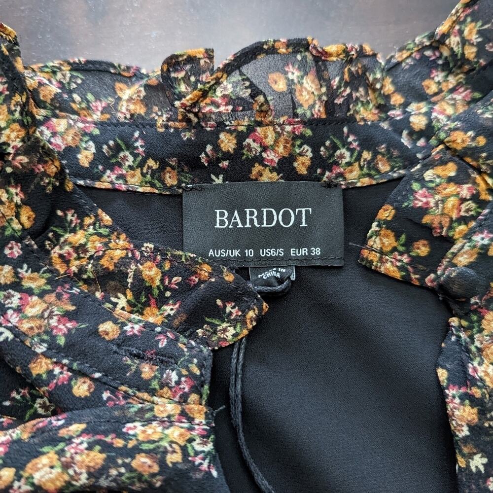 NWT Bardot Dallas Dress Size 6/Small - Picture 6 of 9